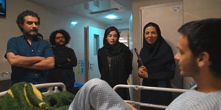 عیادت هنرمندان از مجروحان جنگ رمضان (۱۵ فروردین ۱۴۰۵) + تصاویر