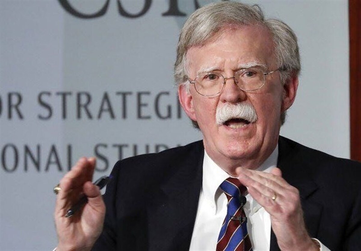 بولتون: سرنگونی جنگنده‌ها توسط ایران، ترامپ را به فاز وحشت برد