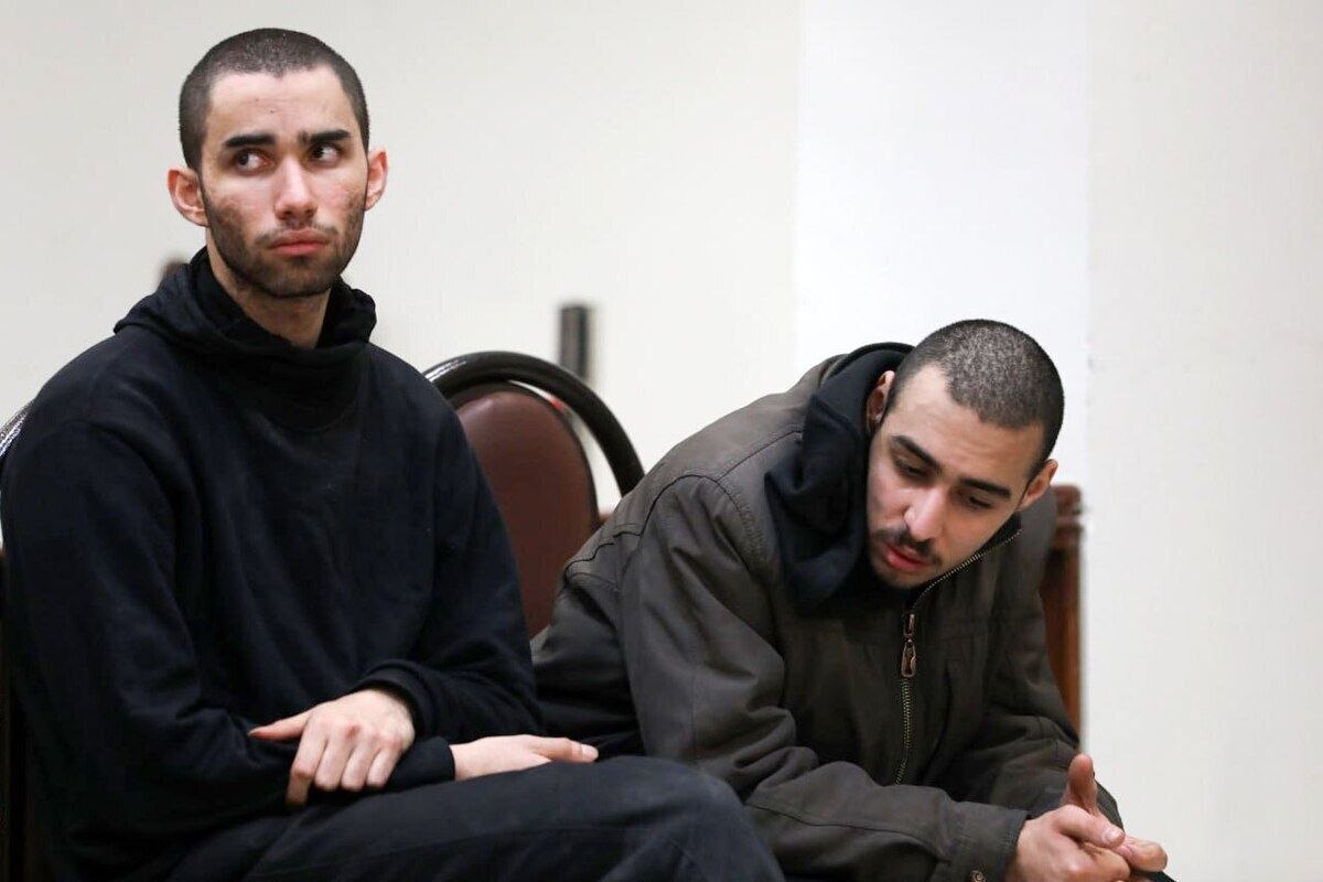 اعدام ۲ عامل دشمن که قصد تعرض به اسلحه‌خانه یک مکان نظامی در تهران را داشتند (۱۶ فروردین ۱۴۰۵)