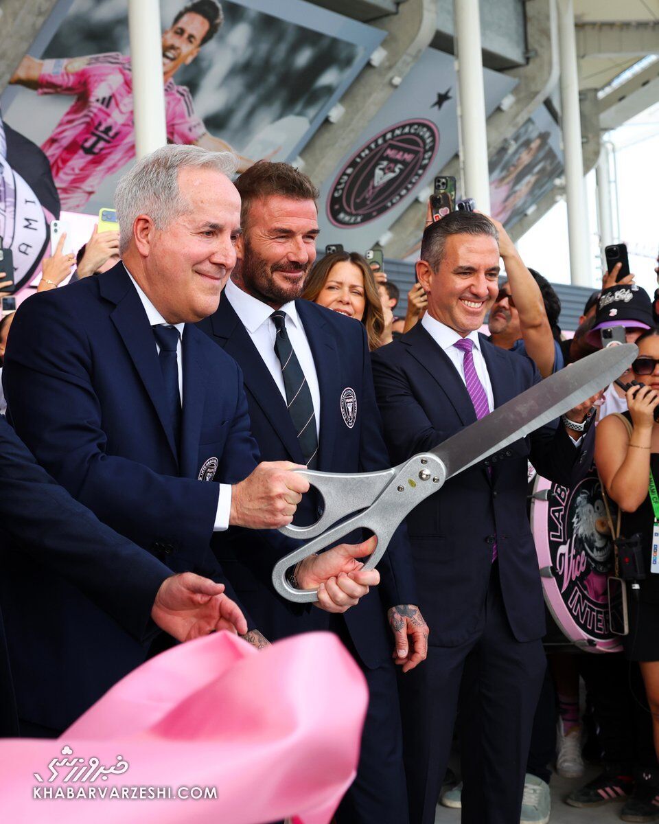 دقیقه ۱۰ و یک لحظه جاودانه | گل تاریخی مسی در خانه جدید اینتر میامی + تصاویر دقیقه ۱۰ و یک لحظه جاودانه | گل تاریخی مسی در خانه جدید اینتر میامی + تصاویر