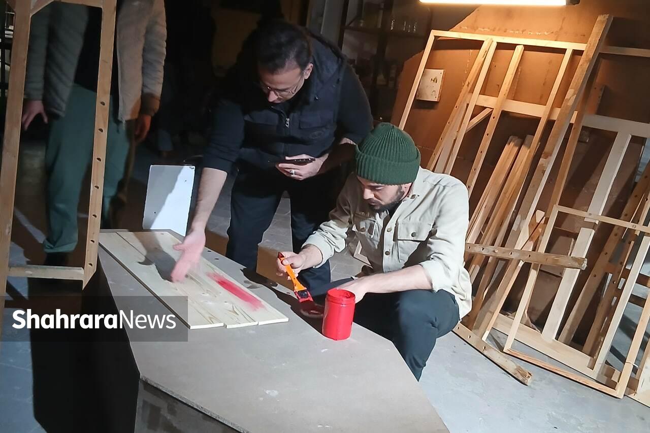 فیلمسازان مشهدی پشت دوربین جنگ رمضان | تولید چند فیلم کوتاه در باشگاه فیلم رویش