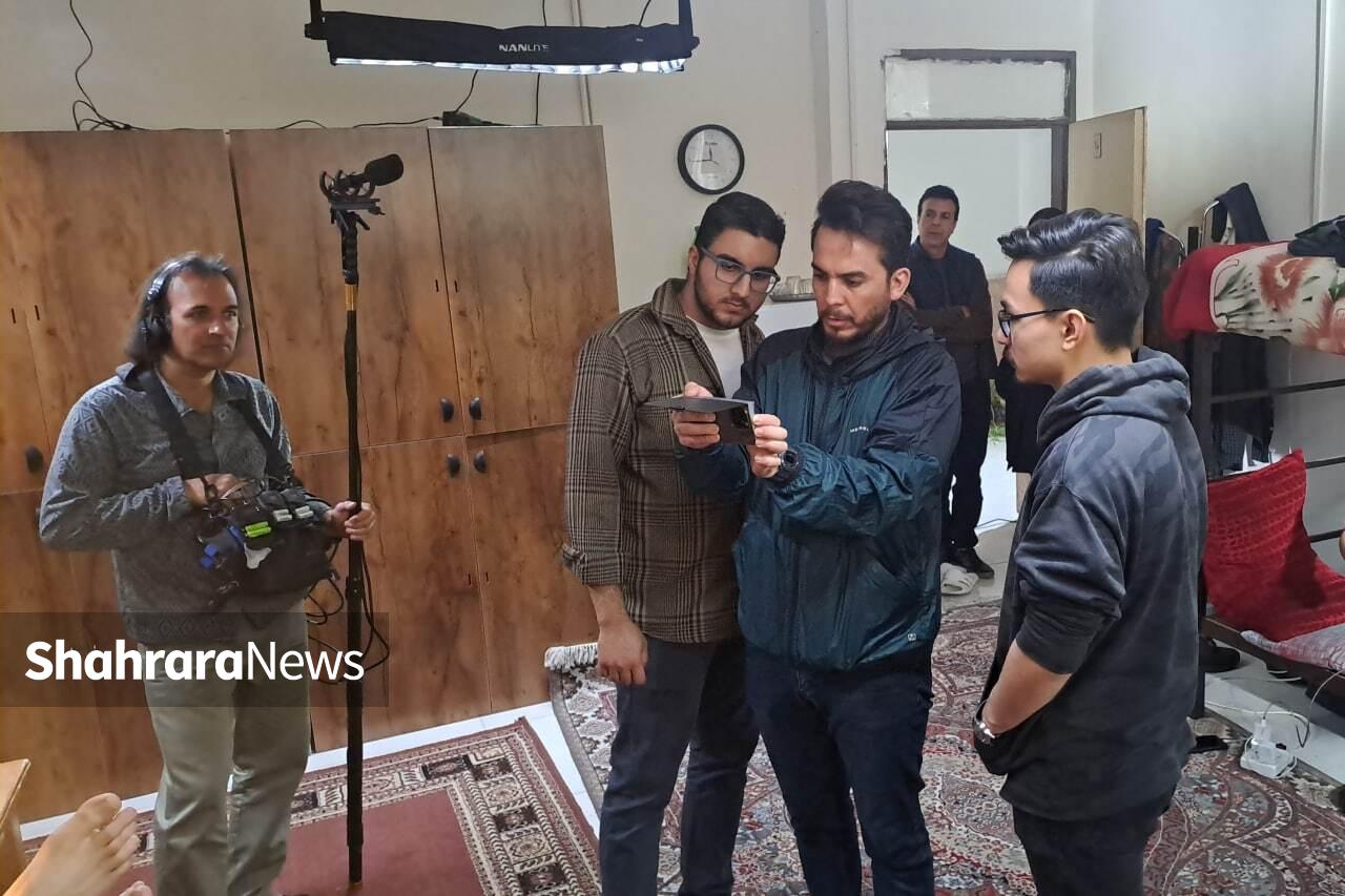 فیلمسازان مشهدی پشت دوربین جنگ رمضان | تولید چند فیلم کوتاه در باشگاه فیلم رویش