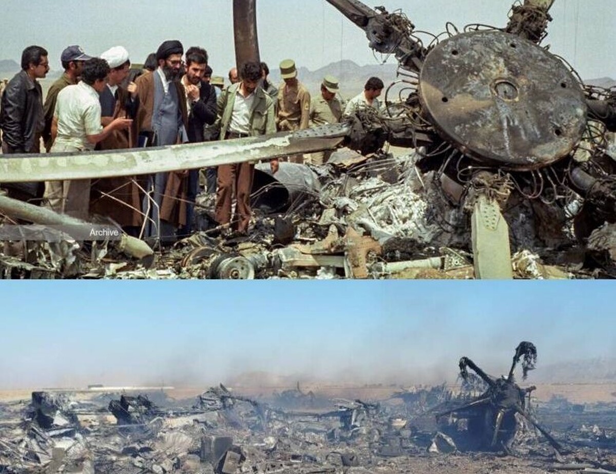 تکرار عددی طبس در ۲ روز | رسوایی عملیات نجات ۲