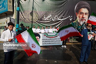 گزارش تصویری | تجدید میثاق جمعی از ورزشکاران و هنرمندان مشهد مقدس با شهدای والامقام جنگ رمضان