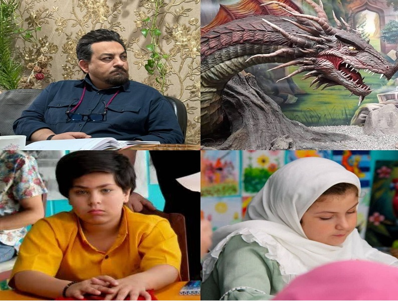 «خوان هفتم» در تلویزیون، بازآفرینی شاهنامه برای کودکان در یادبود دانش‌آموزان میناب