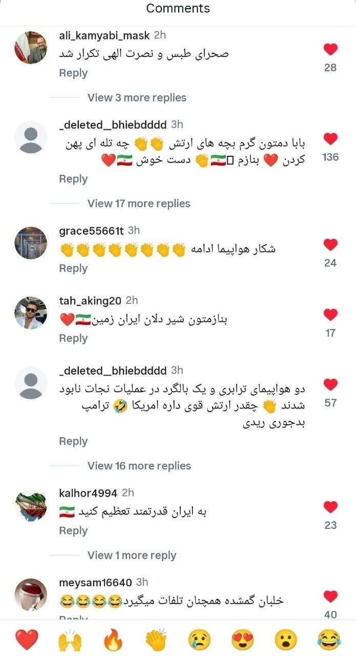 کامنت‌های مردم در پست بی‌بی‌سی فارسی درباره غرق شدن آمریکا در باتلاق گاوخونی