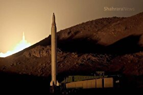 آغاز موج ۹۷ وعده صادق ۴ | حملات موشکی و پهپادی به منافع دشمن آمریکایی - صهیونیستی + فیلم (۱۶ فروردین ۱۴۰۵)