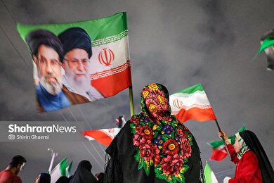 گزارش تصویری | سی و ششمین شب حماسه آفرینی مشهدی