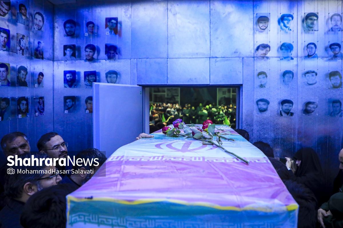 گزارش تصویری | آئین افتتاح معراج شهدای مشهد همزمان با حضور حماسی مردم در خیابان‌ها