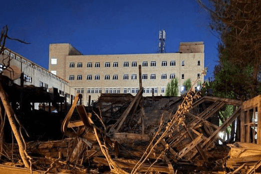 حمله به زیرساخت هوش مصنوعی کشور در دانشگاه شریف (۱۷ فروردین ۱۴۰۵) حمله به زیرساخت هوش مصنوعی کشور در دانشگاه شریف (۱۷ فروردین ۱۴۰۵)