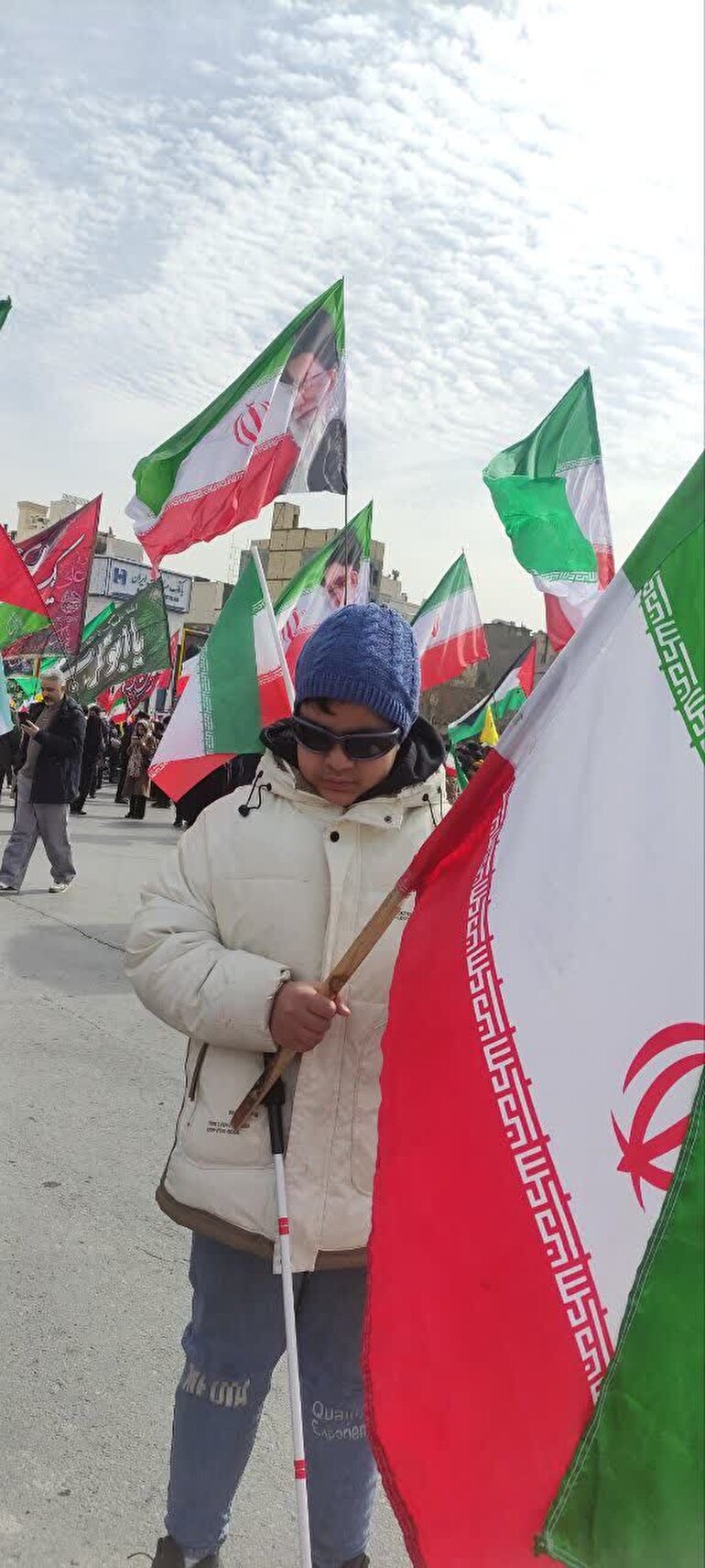 پادکست کودک | دکلمه شعر پرچم