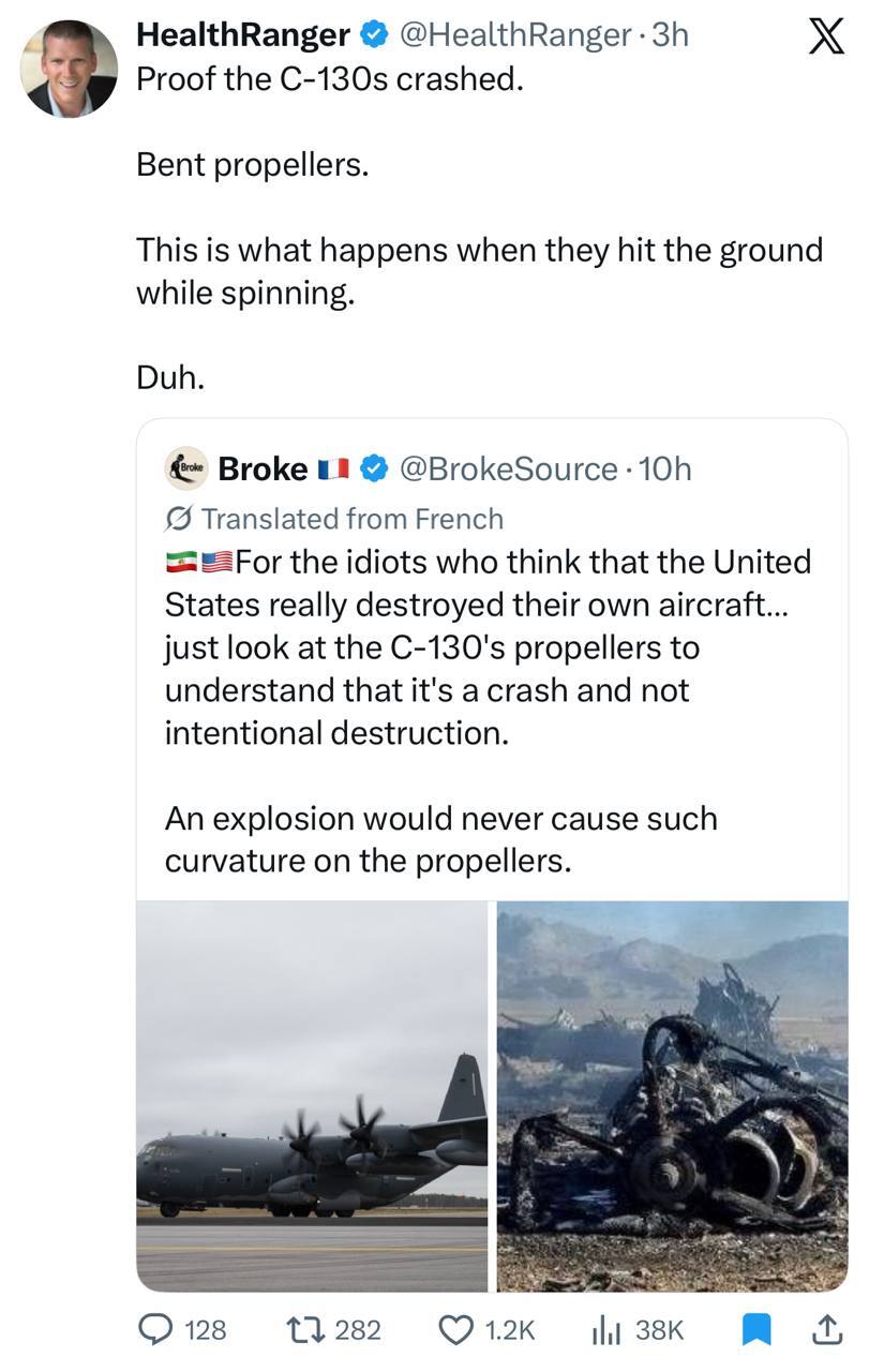 واکنشهای تازه کاربران خارجی به واقعه اصفهان | شکست آمریکا در به دست آوردن اورانیوم در ایران واکنشهای تازه کاربران خارجی به واقعه اصفهان | شکست آمریکا در به دست آوردن اورانیوم در ایران