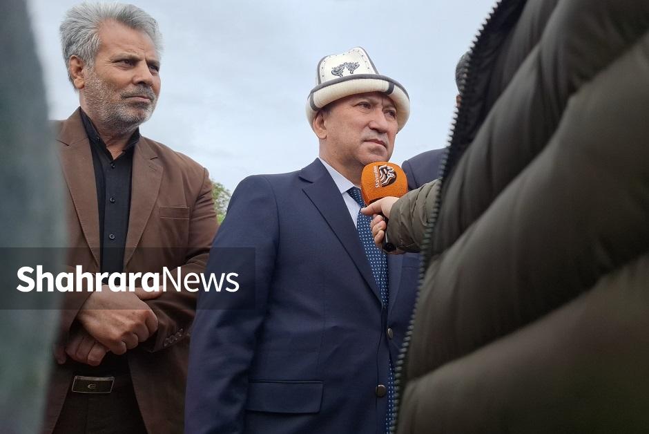 حیدریفر: ارسال محمولههای اهدایی در مواقع بروز اضطرار، نماد عالی اعلام همدردی و همبستگی است حیدریفر: ارسال محمولههای اهدایی در مواقع بروز اضطرار، نماد عالی اعلام همدردی و همبستگی است