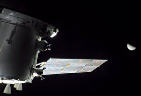 فضانوردان آرتمیس ۲ پس از ۵۴ سال دوباره در فضای ماه قرار گرفتند