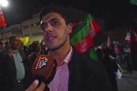 ویدئو | شعرخوانی مهران پوپل برای ایران | بدانید اینکه اسلامی پس از ایران نخواهد ماند