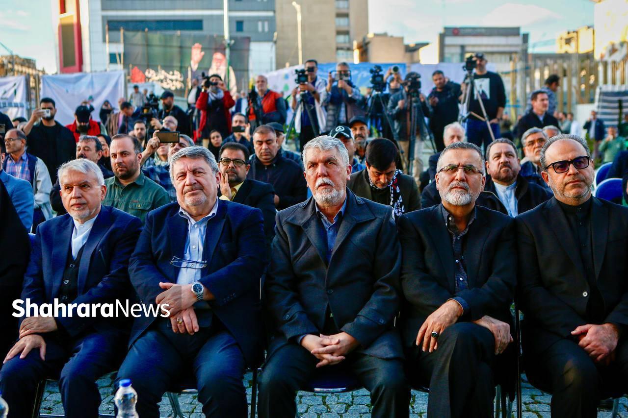 سوگواری هنری برای کودکان میناب در تئاتر شهر برگزار شد (۱۷ فروردین ۱۴۰۵)