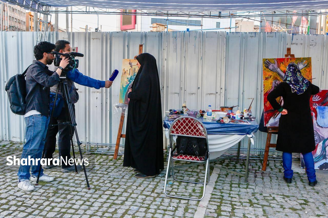 سوگواری هنری برای کودکان میناب در تئاتر شهر برگزار شد (۱۷ فروردین ۱۴۰۵)