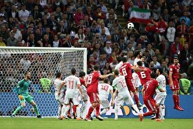 تیم ملی فوتبال عراق جایگزین ایران شد