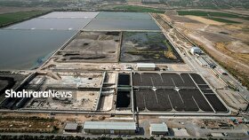 تصفیه‌خانه پرکندآباد دو مشهد، یکی از پروژه‌های بزرگ صنعت آب و فاضلاب کشور