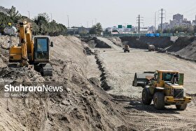 حل مشکل ترافیکی یکی از نقاط حساس و حادثه‌خیز بلوار آیت‌الله هاشمی رفسنجانی مشهد تا ۱۸ ماه آینده