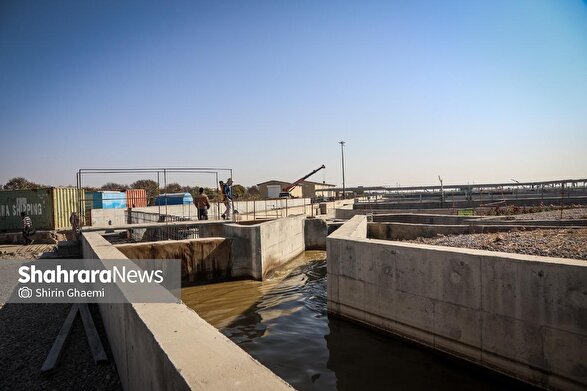 معاون حقوق عامه و پیشگیری از وقوع جرم دادستانی کل کشور: تصفیه‌خانه «پرکندآباد ۲» پیشرفت بسیار خوبی بود