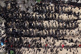 یادنامه‌ای برای شهادت ۱۴۸ دانش‌آموز در حمله به مدرسه میناب + تصاویر