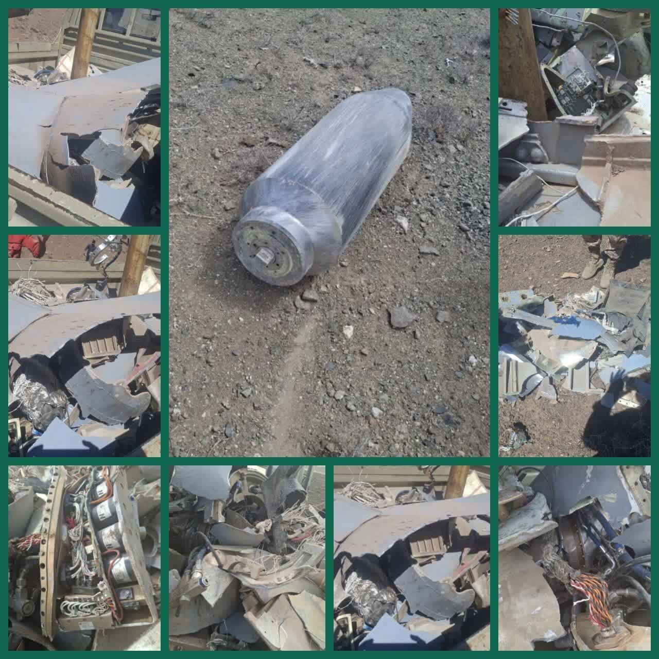 ۵ موشک تاماهاوک و یک کروز در قزوین منهدم شد + عکس (۱۸ فروردین ۱۴۰۵)