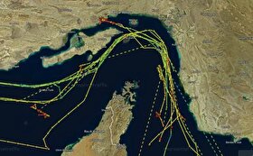 وابستگی غذایی کشورهای منطقه به تنگه هرمز را ببینید
