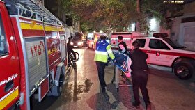 حریق یک مهمانسرا در خیابان امام رضا مشهد + جزییات (۱۸ فروردین ۱۴۰۵)