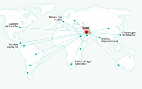 بررسی ۱۴ پیامد جهانی جنگ علیه ایران