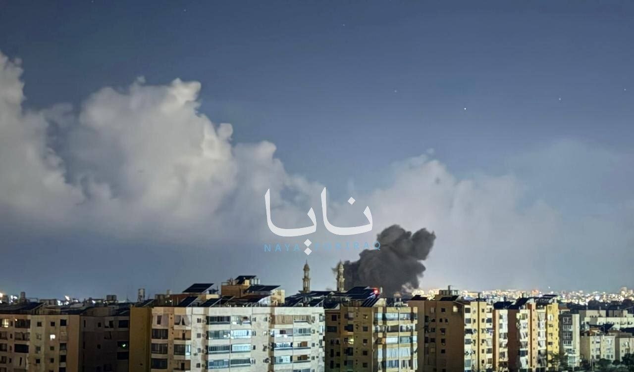 حملات مجدد اسرائیل به ضاحیه جنوبی بیروت + فیلم و عکس (۱۹ فروردین ۱۴۰۵)