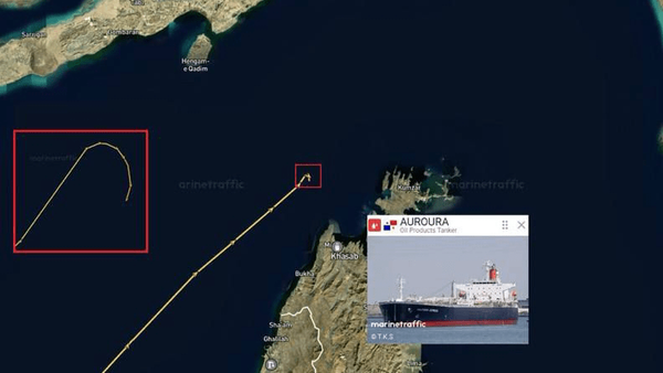 بازگشت نفتکش‌ها از تنگه هرمز + عکس (۱۹ فروردین ۱۴۰۵)