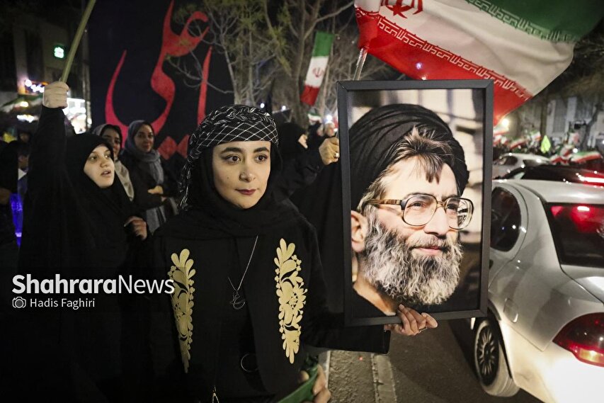 گزارش تصویری | حضور مردم مشهد در خیابان‌های شهر (۱ فروردین ۱۴۰۵)