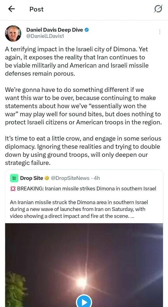 واکنش کاربران خارجی در میانه جنگ به قدرت ایران در برابر دشمن آمریکایی-صهیونی