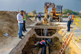 وزیر نیرو: حمله دشمن به شبکه‌های آبرسانی | تأسیسات در کوتاه‌ترین زمان به مدار بازگشتند