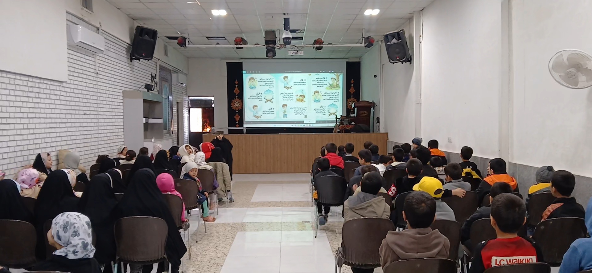 اجرای طرح «آی قصه؛ قصه، قرآن» برای کودکان بی‌سرپرست