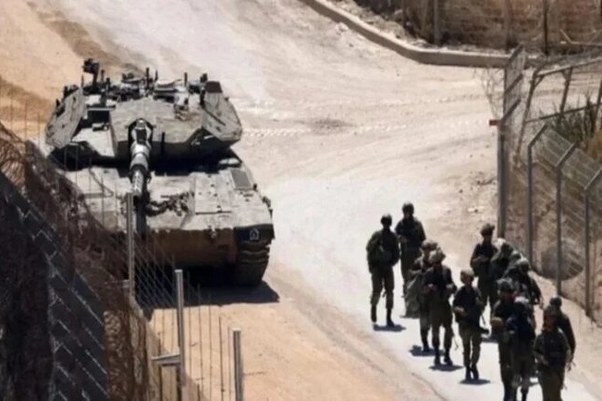 پیشروی رژیم صهیونیستی در خاک سوریه و ایجاد کمربند امنیتی جدید در حومه درعا