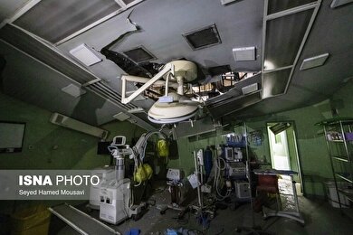 گزارش تصویری | خسارات ناشی از تجاوز هوایی آمریکا و رژیم صهیونیستی به ایران - اندیمشک / ۱ فروردین ۱۴۰۵