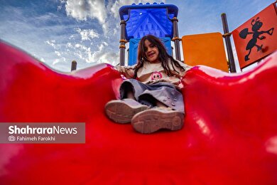 گزارش تصویری | بوستان غدیر مشهد در روز دوم فروردین ۱۴۰۵