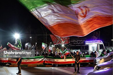 گزارش تصویری | حضور مردم مشهد در خیابان‌های شهر (۲ فروردین ۱۴۰۵)