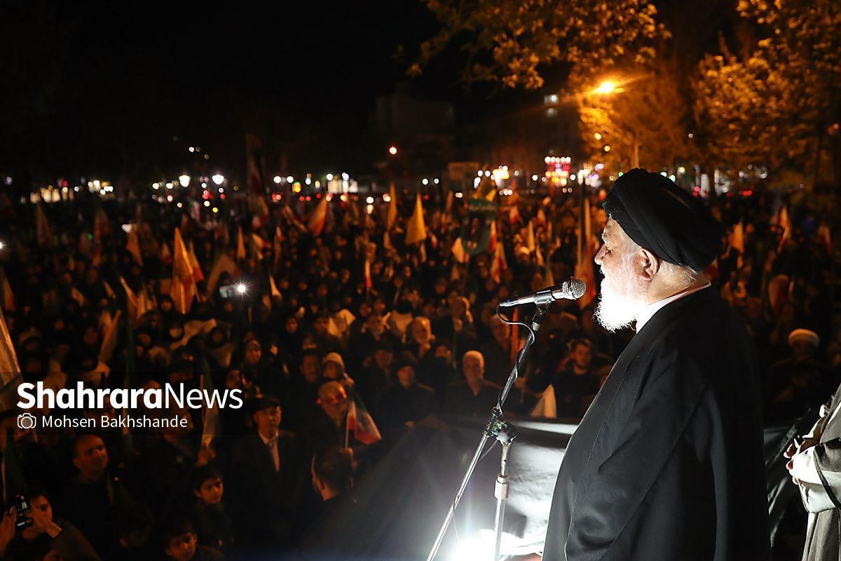 آیت‌الله علم‌الهدی: پیروزی ایران در دنیا ثبت شد