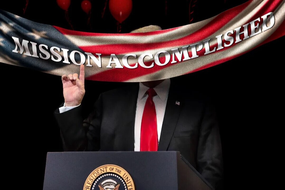 اکونومیست: ترامپ بزرگترین بازنده جنگ است!