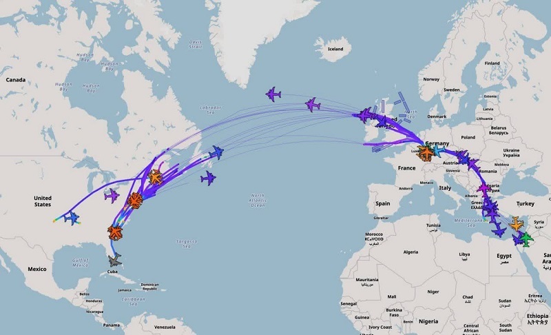 آمریکا درحال تجدیدقوا | جزئیات تحرکات لجستیکی سنتکام پس از آتش‌بس (۲۰ فروردین ۱۴۰۵)