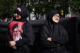 مراسم اربعین رهبر شهید انقلاب با حضور گسترده مردم در تهران و سراسر کشور + فیلم  (۲۰ فروردین ۱۴۰۵)