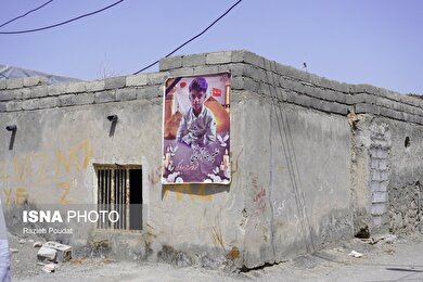 گزارش تصویری | میناب؛ چهلمین روز شهادت دانش‌آموزان مدرسه شجره طیبه
