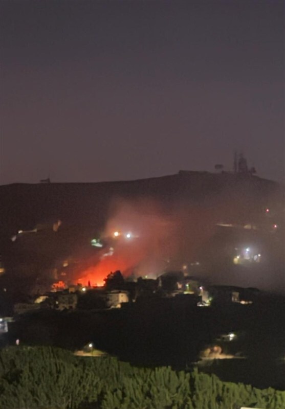 حمله جدید ارتش اسرائیل به جنوب لبنان + عکس (۲۱ فروردین ۱۴۰۵) حمله جدید ارتش اسرائیل به جنوب لبنان + عکس (۲۱ فروردین ۱۴۰۵)