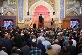 آیت‌الله علم‌الهدی: قدرت نظامی ما در صورت برآورده نشدن خواسته مردم دشمن را از بیخ و بن نابود خواهد کرد | امروز ما از یک قدرت منطقه‌ای به قدرت جهانی تبدیل شدیم