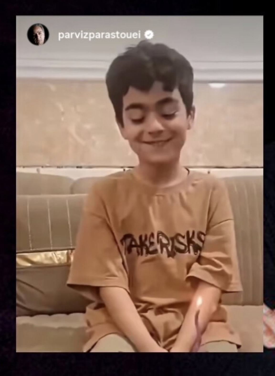 واکنش جدید پرویز پرستویی به شهدای مدرسه میناب + عکس