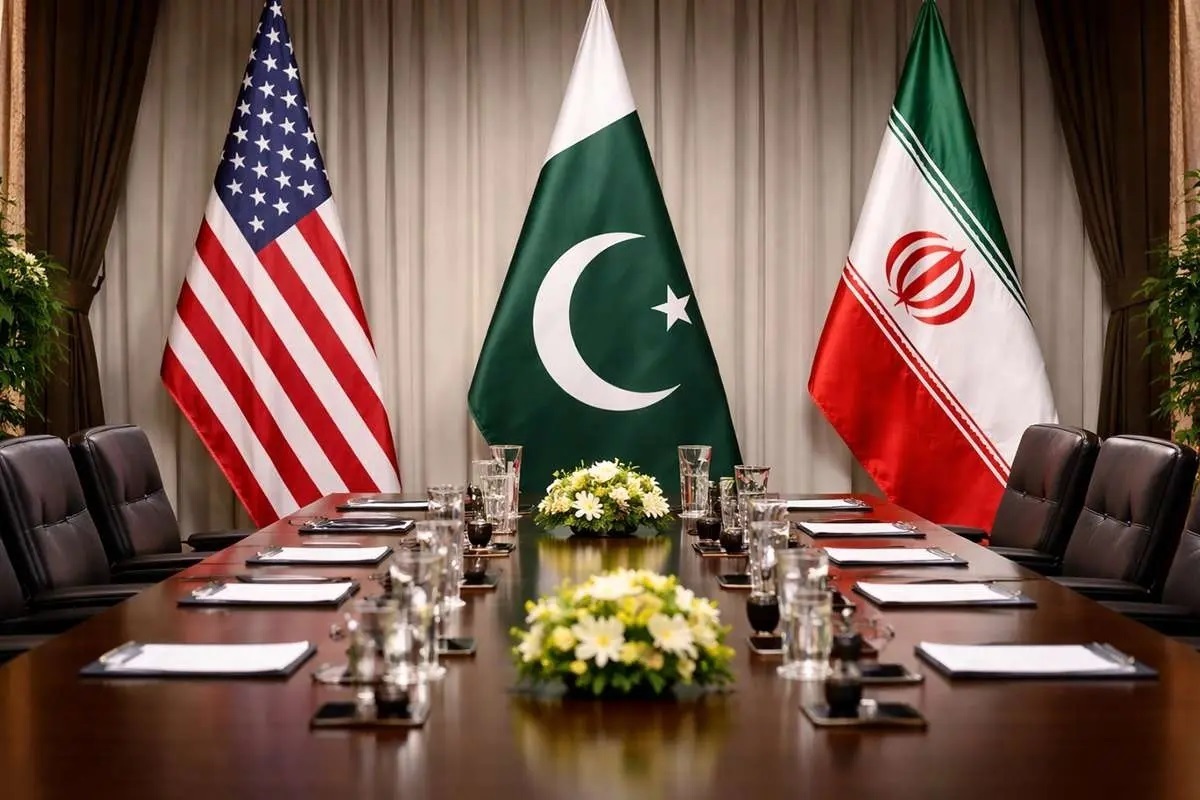 قالیباف و هیئت مذاکره‌کننده ایرانی وارد «اسلام‌آباد» شد + فیلم و جزئیات