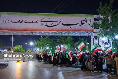 گزارش تصویری | چهل و یکمین شب حضور حماسی مردم مشهد